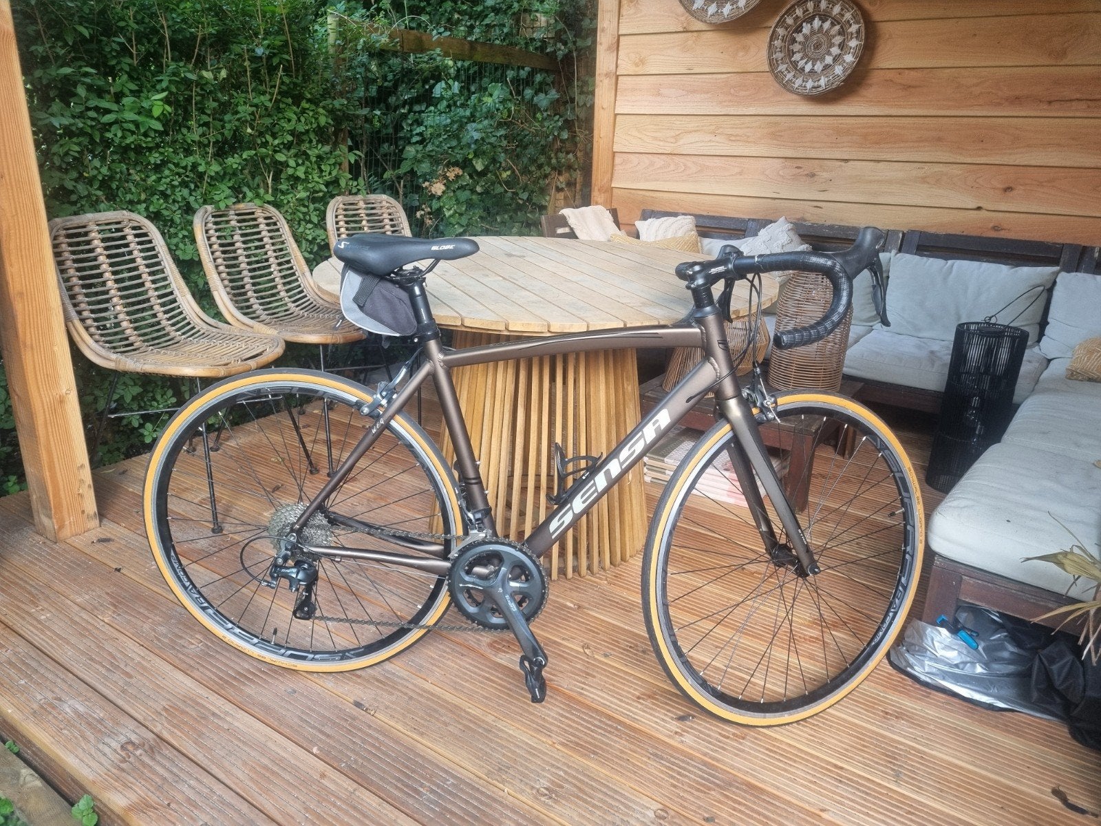 Sensa latina racefiets met Shimano Tiagra, frame 51cm, Overige merken, Aluminium, 49 tot 53 cm, Ophalen of Verzenden