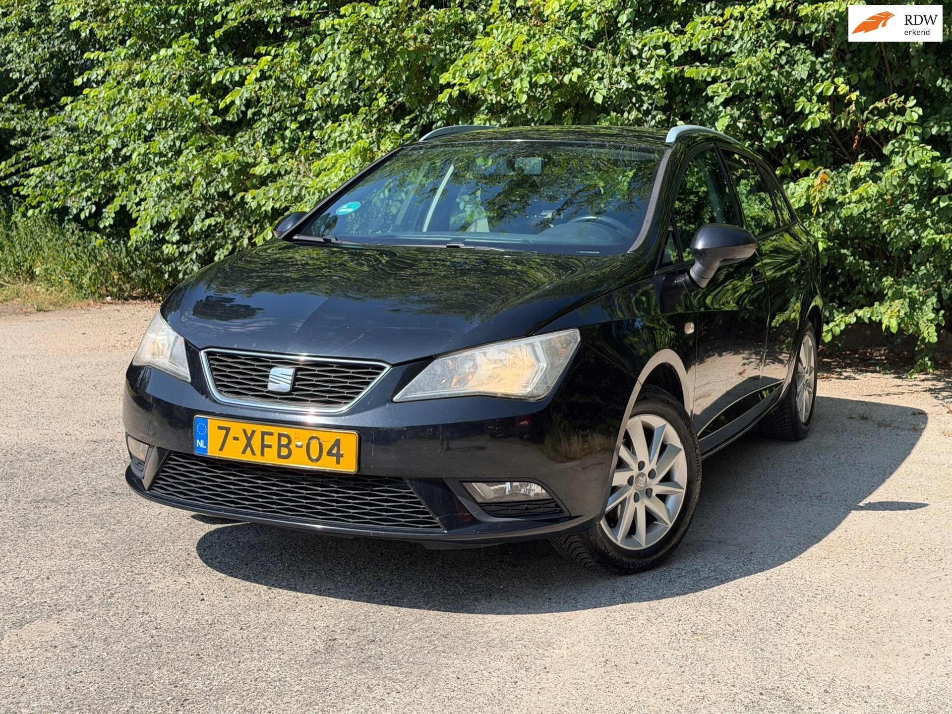 Seat Ibiza ST 1.2 TSI Style | Cruise + Airco Nu € 3450, Auto's, Voorwielaandrijving, Euro 5, Handgeschakeld, 570 kg