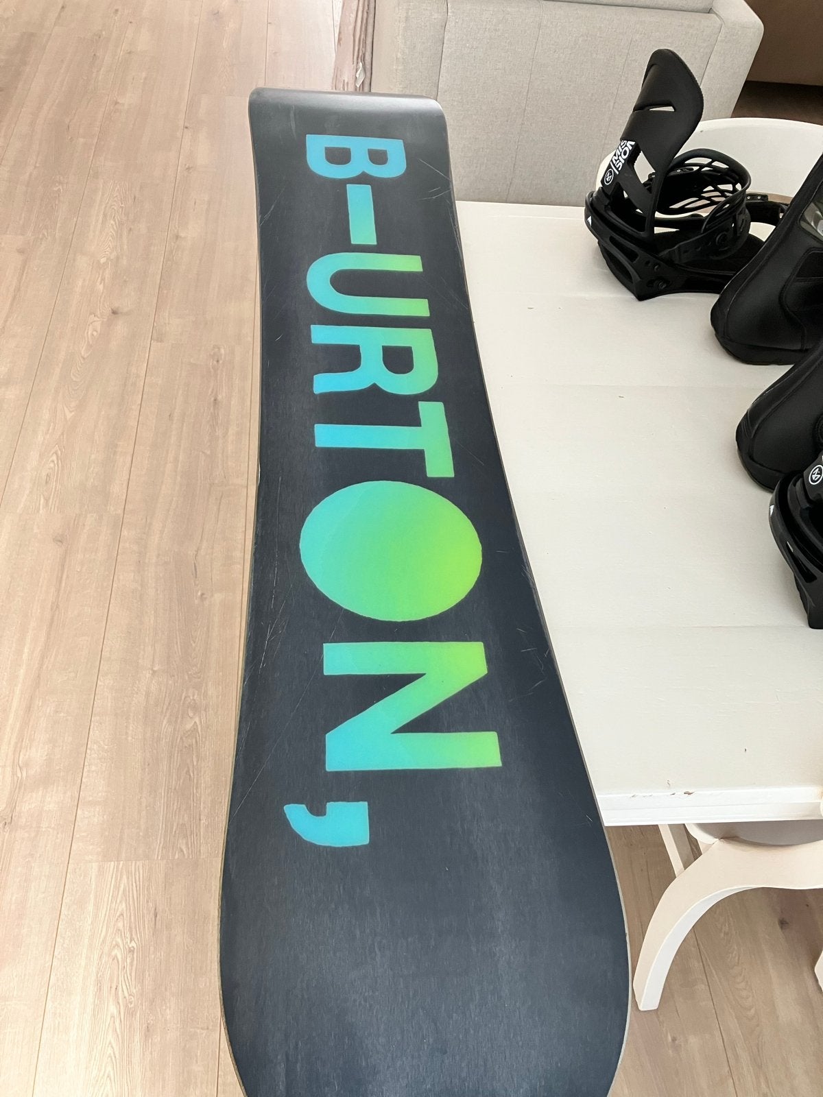 Burton Instigator Camber Purepop 155 Snowboard, Sport en Fitness, Ophalen of Verzenden, Zo goed als nieuw, Overige typen