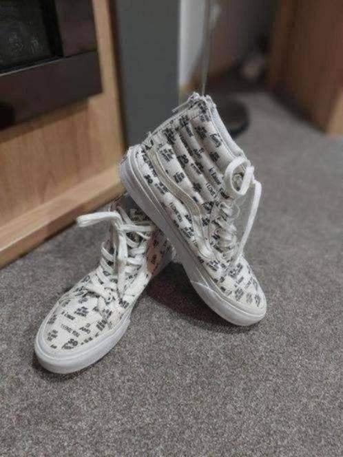 Vans World’s #1 Skateboard Shoe Baron von Fancy, Maat 38, Ophalen of Verzenden, Gedragen, Zwart, Sneakers of Gympen