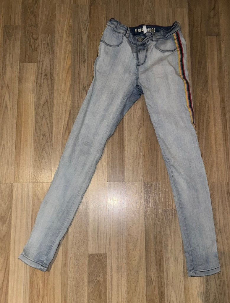 Blue ridge we jeans spijkerbroek broek 158 stretch skinny, Verzenden, Nieuw, Meisje, Broek
