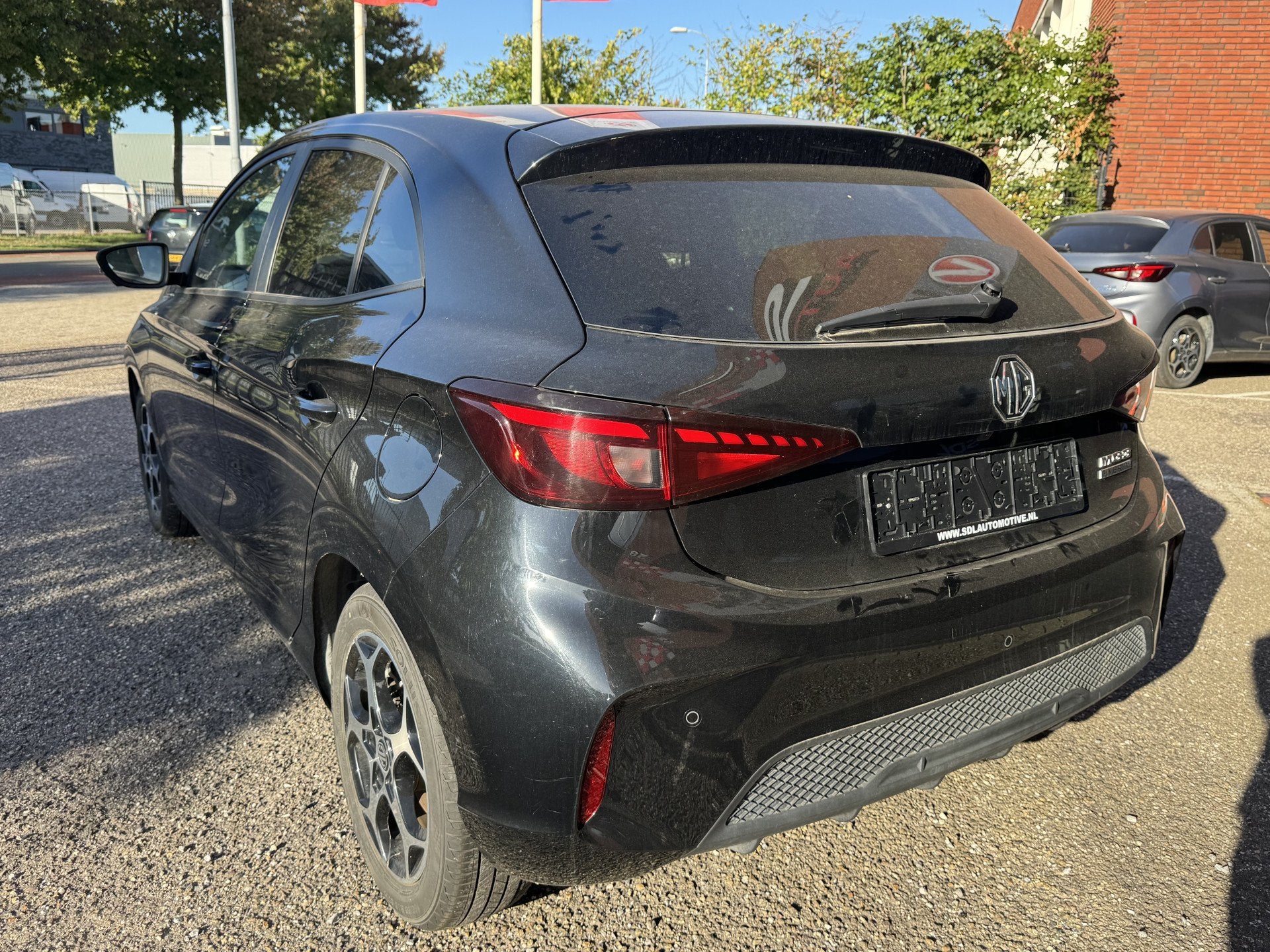 MG MG3 Hybrid+ 1.5 Hybrid+ Luxury // NAVI // CAMERA // ADAPT, Auto's, Dealer onderhouden, Stof, 4 cilinders, 1298 kg