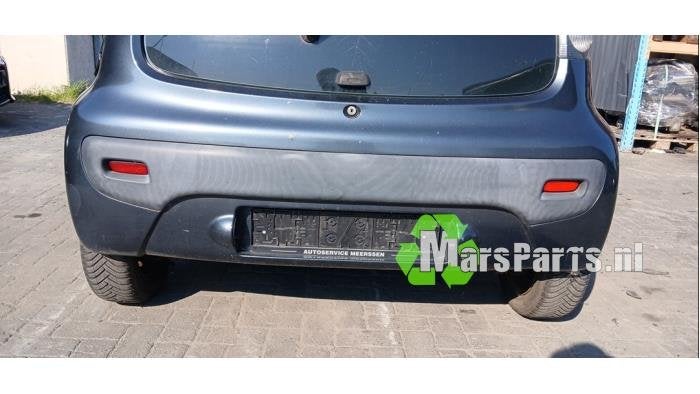 Achterbumper van een Citroen C1 (KTA), Gebruikt, -, Ophalen of Verzenden, Bumper