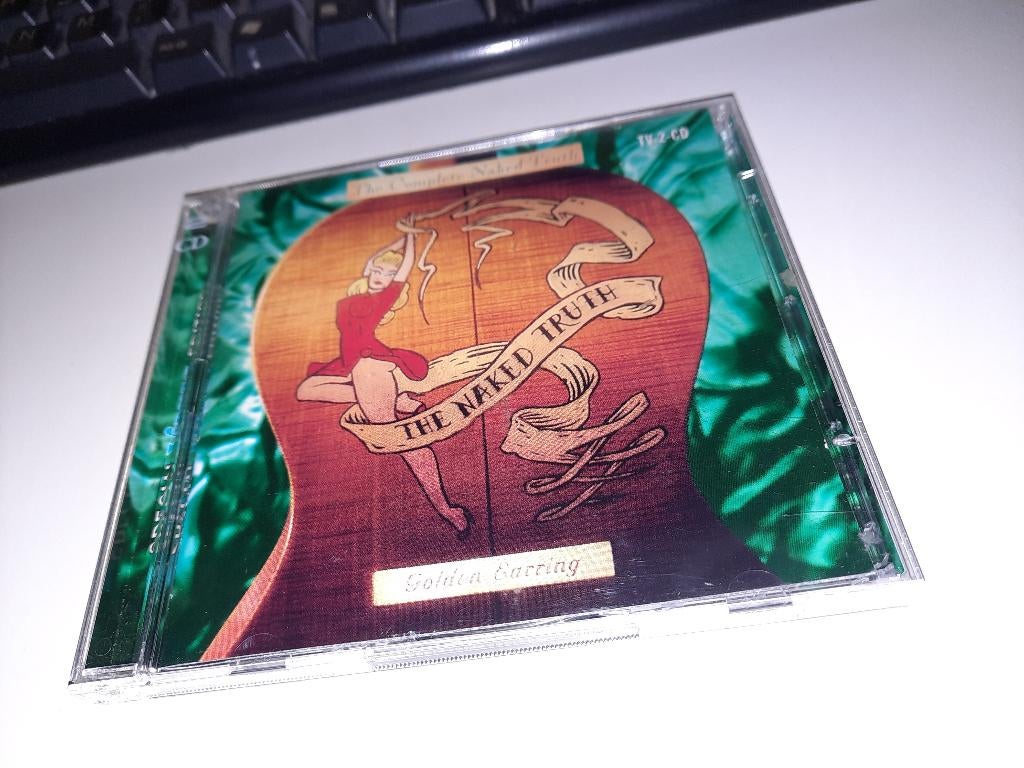 2 CD Golden Earring – The Complete Naked Truth, Ophalen, Zo goed als nieuw, Poprock
