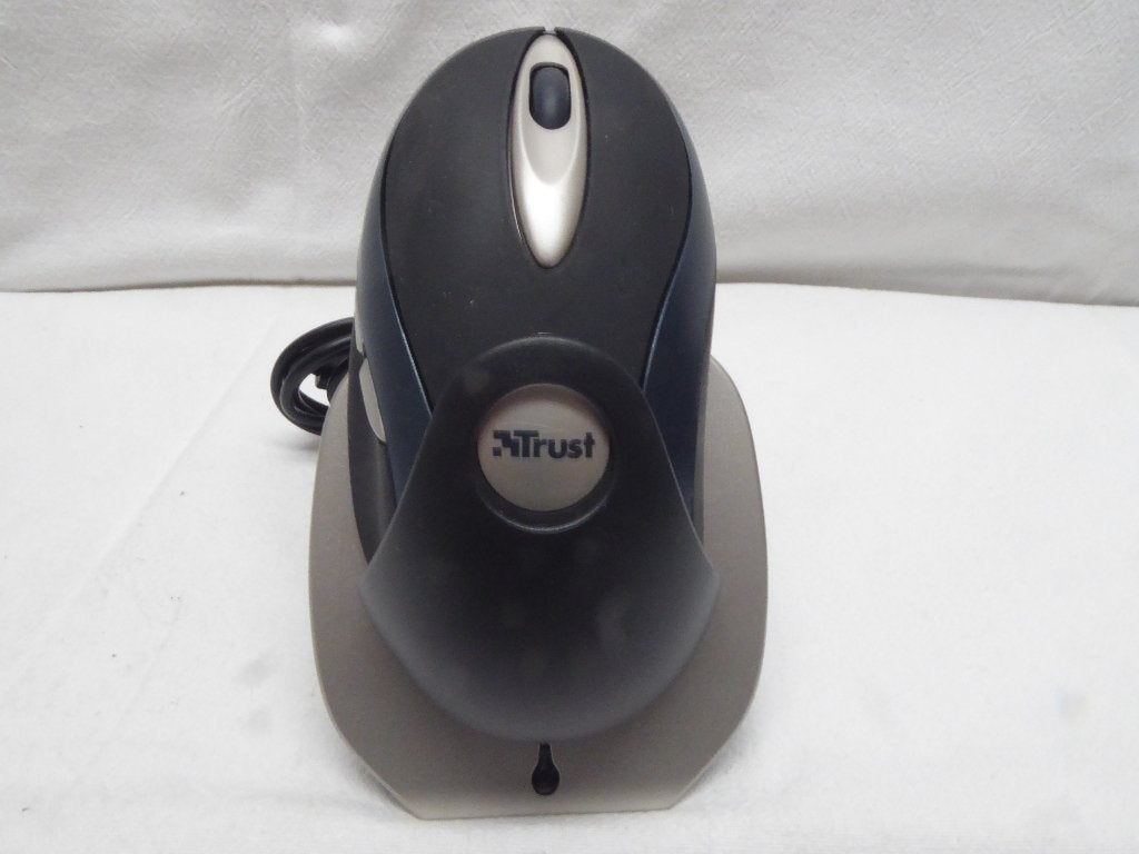 De Trust MI-4500X Wireless Optical Mouse, Muis, Ergonomisch, Ophalen of Verzenden, Zo goed als nieuw