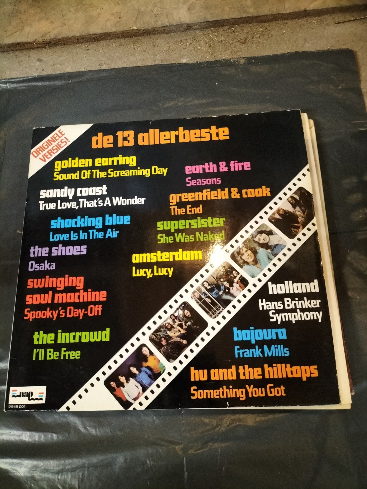 De 13 Allerbeste - Originele Versies LP, Cd's en Dvd's, Cd's | Verzamelalbums, Gebruikt, Nederlandstalig, Ophalen