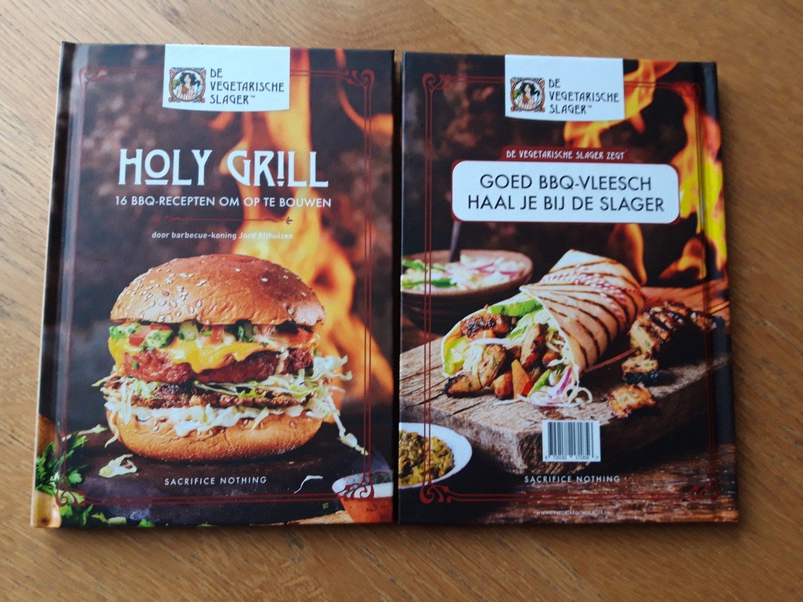 Holy Grill van Jord Althuizen 16 vegetarische bbq recepten, Hoofdgerechten, Jord Althuizen, Vegetarisch, Nieuw