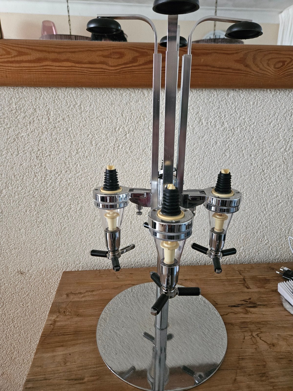 Vintage Drank Dispenser - Bar Butler, Ophalen, Zilver, Metaal, Overige merken