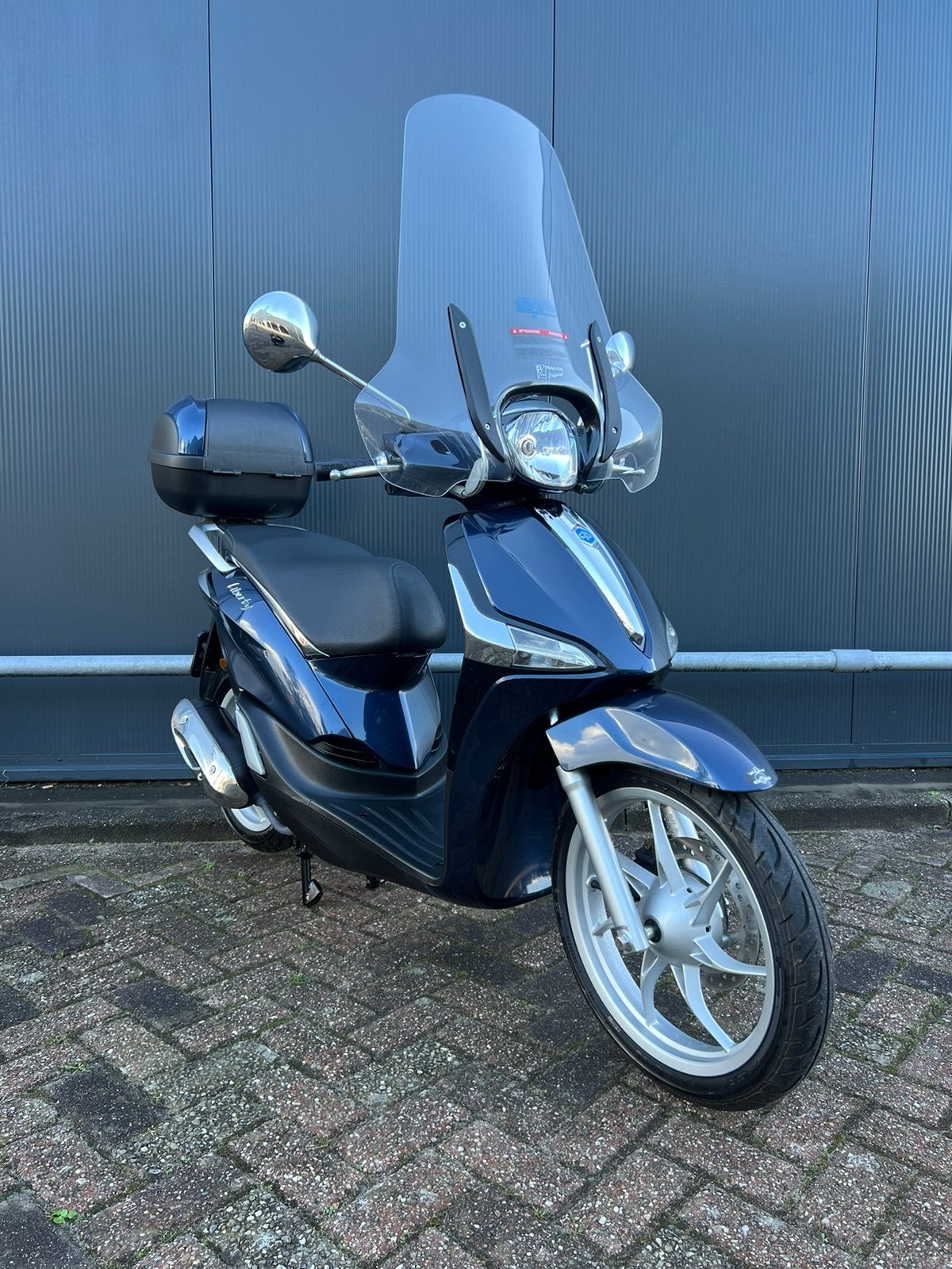 Piaggio Liberty 25KM 2018 lage km stand, Ophalen, Piaggio, Zo goed als nieuw, Benzine