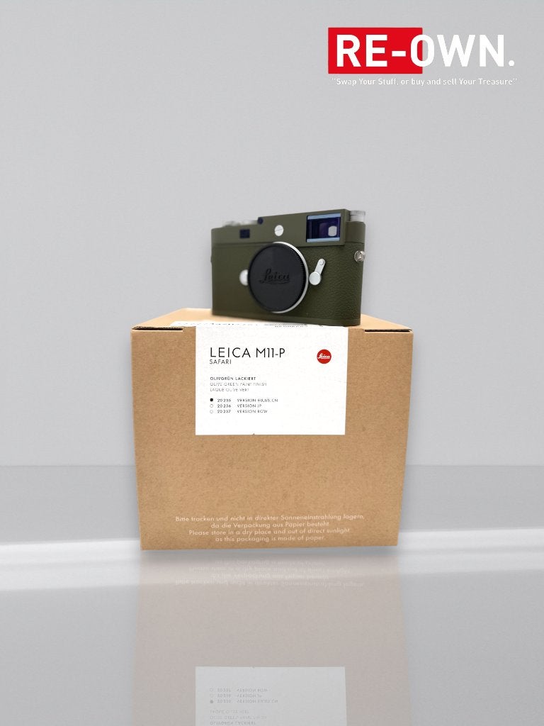 LEICA M11-P SAFARI 20235 | NIEUWSTAAT | DOOS | BON, ,, Draagriem, Leica, 60 megapixels