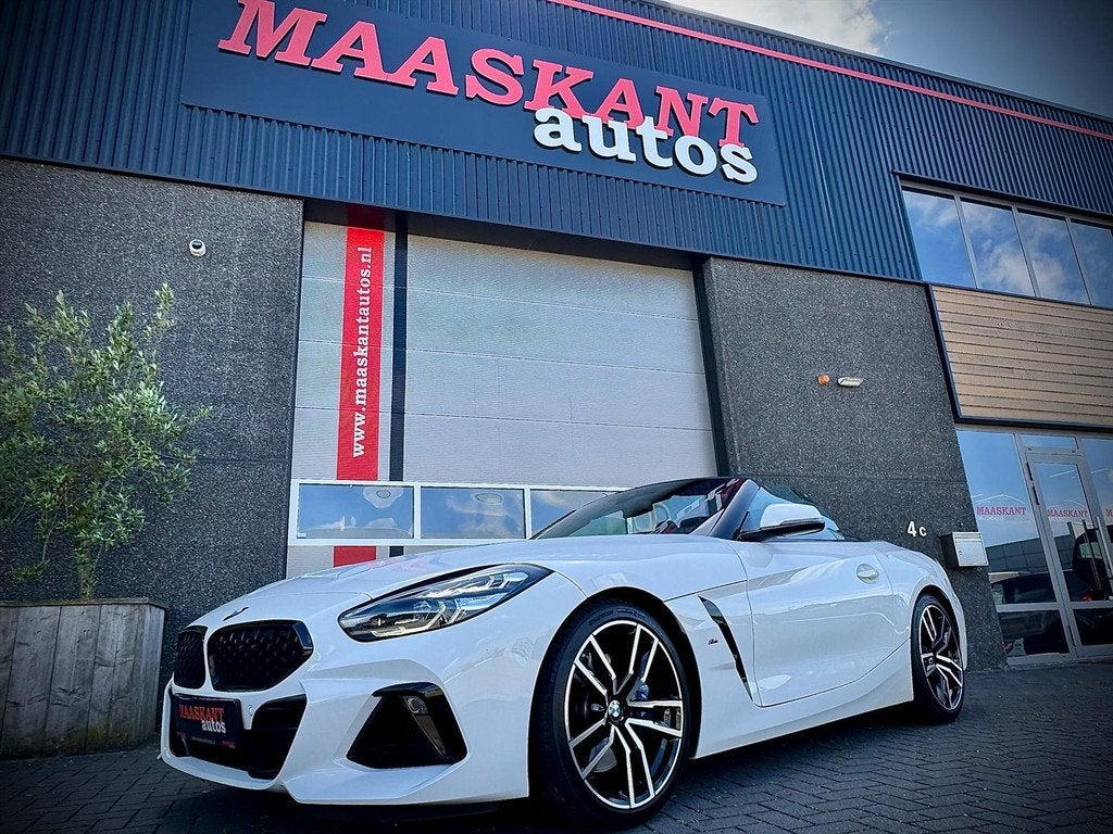 BMW Z4 Roadster (g29) M40i / M-Sport / Harman Kardon / Adapt, Automaat, Gebruikt, Zwart, Cabriolet