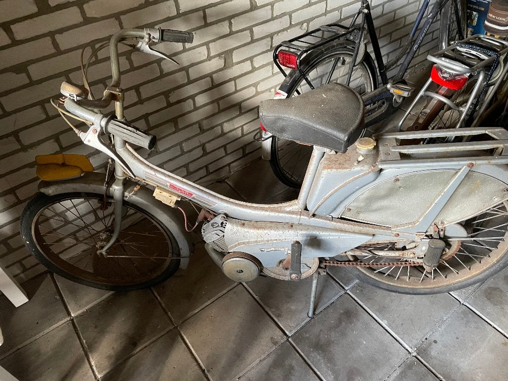 Kaptein Mobylette, Fietsen en Brommers, Gebruikt, 0 versnellingen, 50 cc, Maximaal 25 km/u