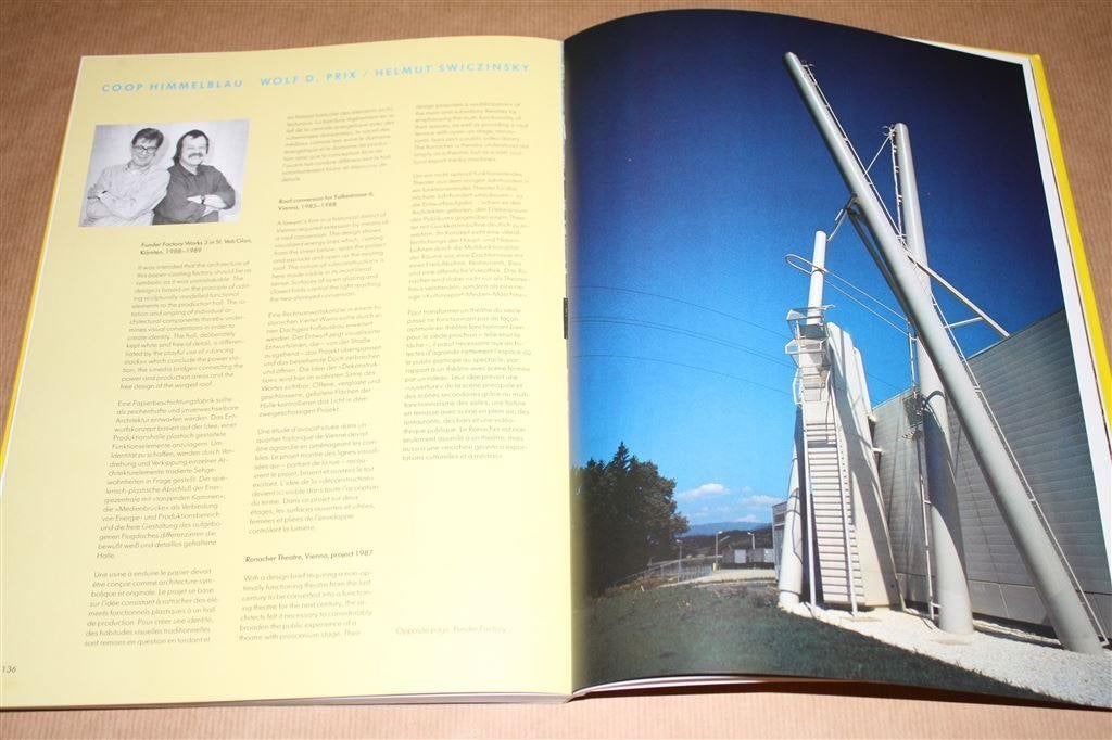 Contemporary European architects., Ophalen of Verzenden, Zo goed als nieuw, Architecten