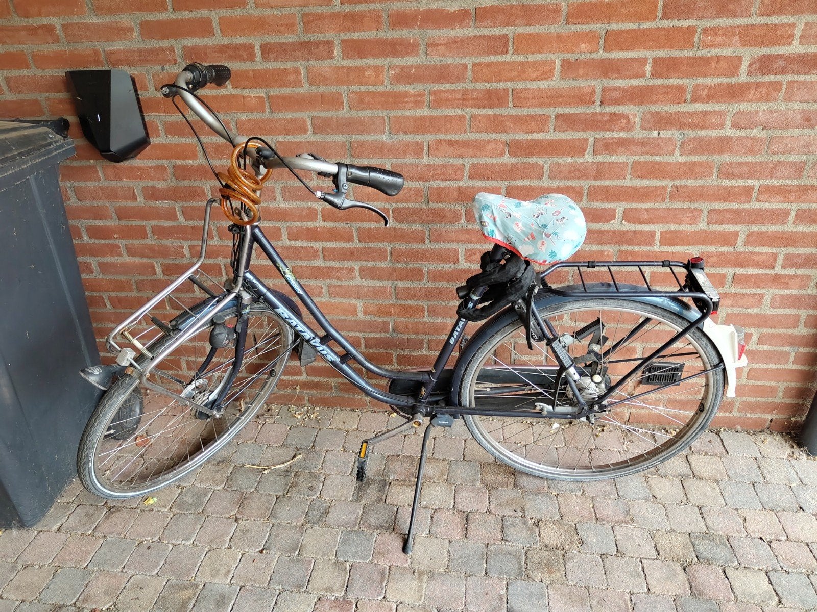 Batavus fiets, Ophalen, Gebruikt, Batavus