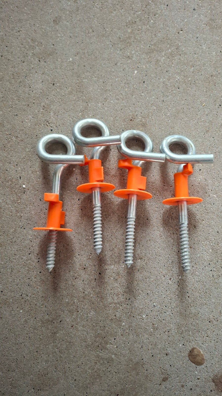 Schommelhaken - 4 stuks, Ophalen, Zo goed als nieuw, 50 tot 100 mm, Overige typen