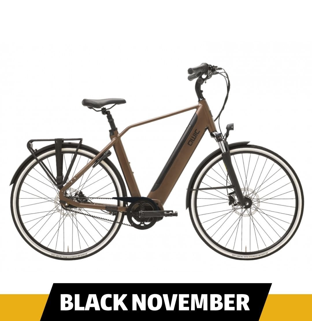 QWIC Premium MN7 Belt Herenfiets | Actieprijs €1.999, -, -, Nieuw, 51 tot 55 cm