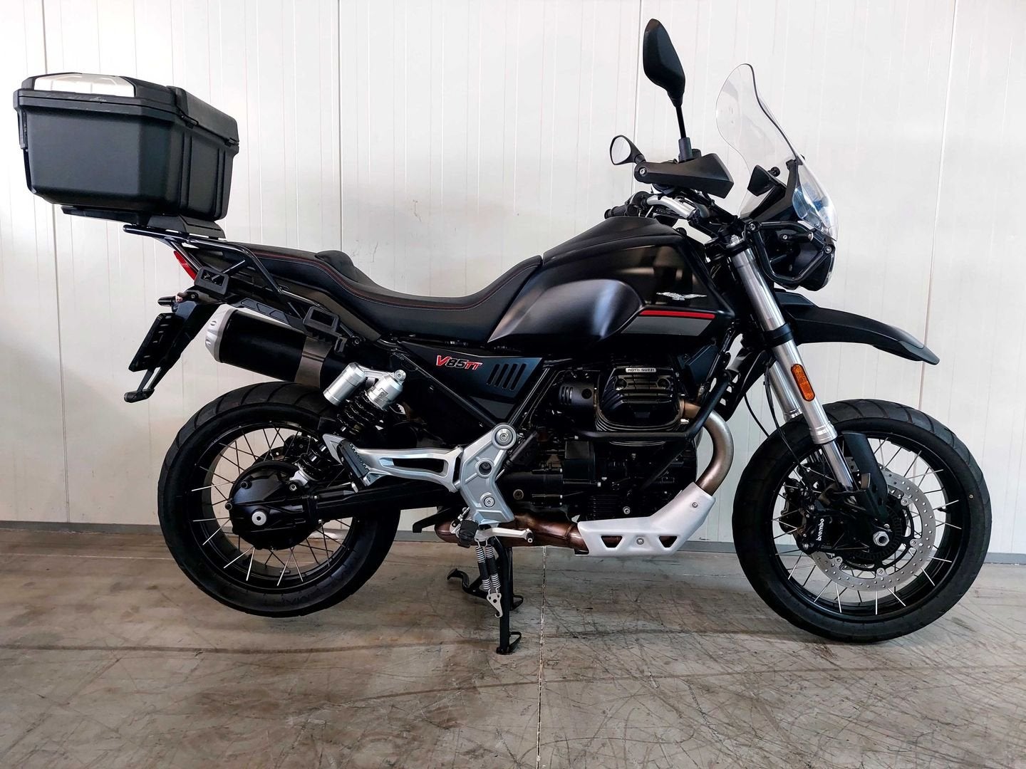 MOTO GUZZI V 85 TT (bj 2021), Motoren, Motoren | Moto Guzzi, 853 cc, 2 cilinders, Motorrijbewijs A, Bedrijf
