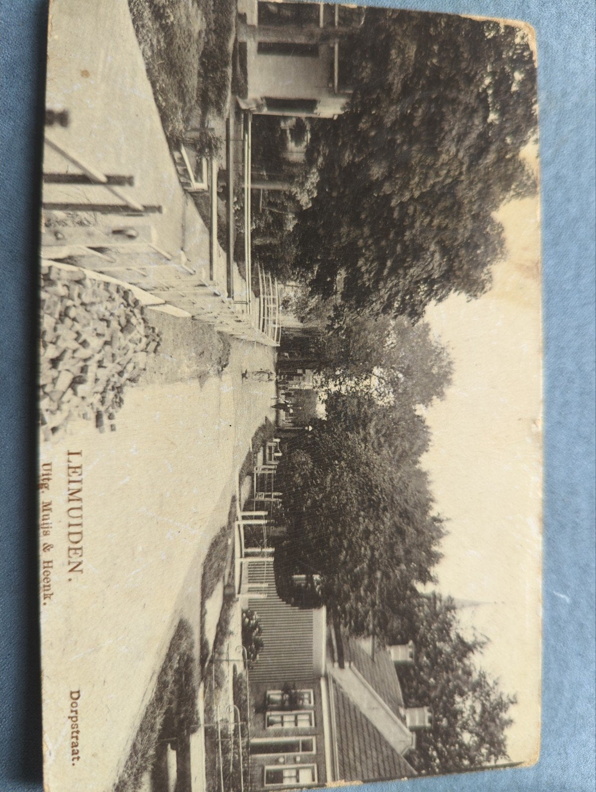 Leimuiden, Dorpsstraat, Ophalen of Verzenden, Gelopen, Zuid-Holland