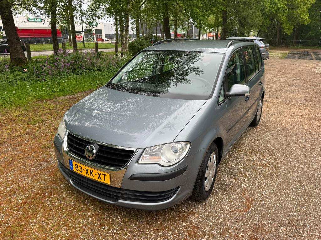 Volkswagen Touran 1.4 TSI Airco/Elek Pakket/Topstaat!!, Voorwielaandrijving, Stoelverwarming, 4 cilinders, Handgeschakeld