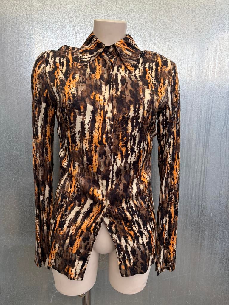 €345 Nanushka blouse top s oava, Ophalen of Verzenden, Zo goed als nieuw