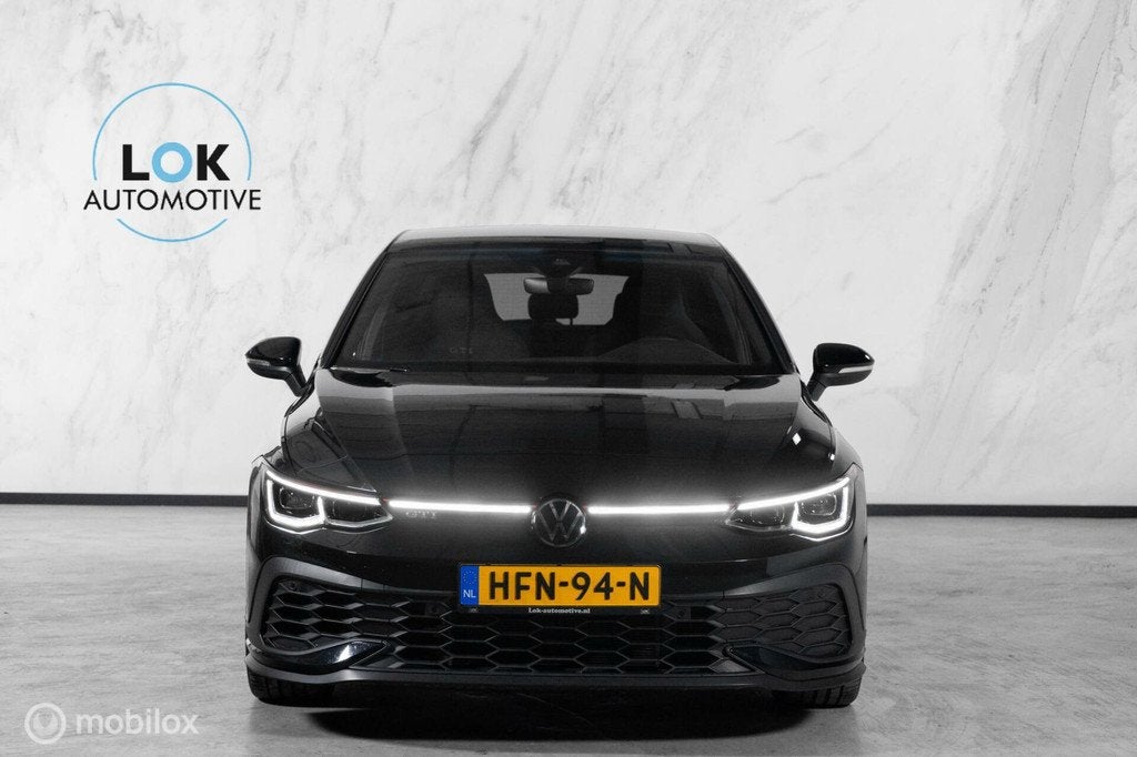 Volkswagen Golf 2.0 TSI GTI Clubsport PANO|IQLIGHT|CARPLAY|, Auto's, Volkswagen, 4 cilinders, 1984 cc, Zwart, Bedrijf