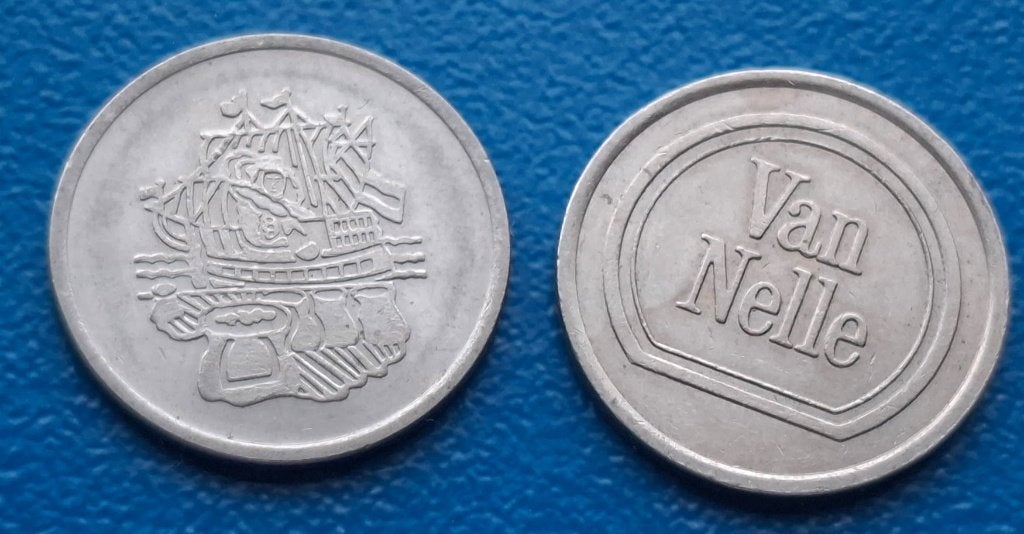 Koffiemunten Van Nelle - 2 x, Verzenden, Overige materialen, Nederland