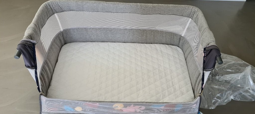 Co-sleeper Lionelo Leonie - Wieg - 5 niveaus, Ophalen, Zo goed als nieuw, Wieg