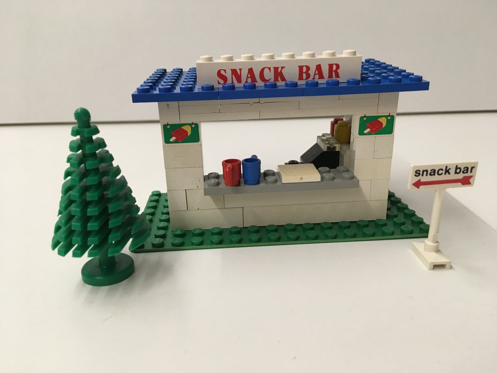 Lego Snack Bar vintage, Gebruikt, Overige thema's, Lego, Ophalen of Verzenden