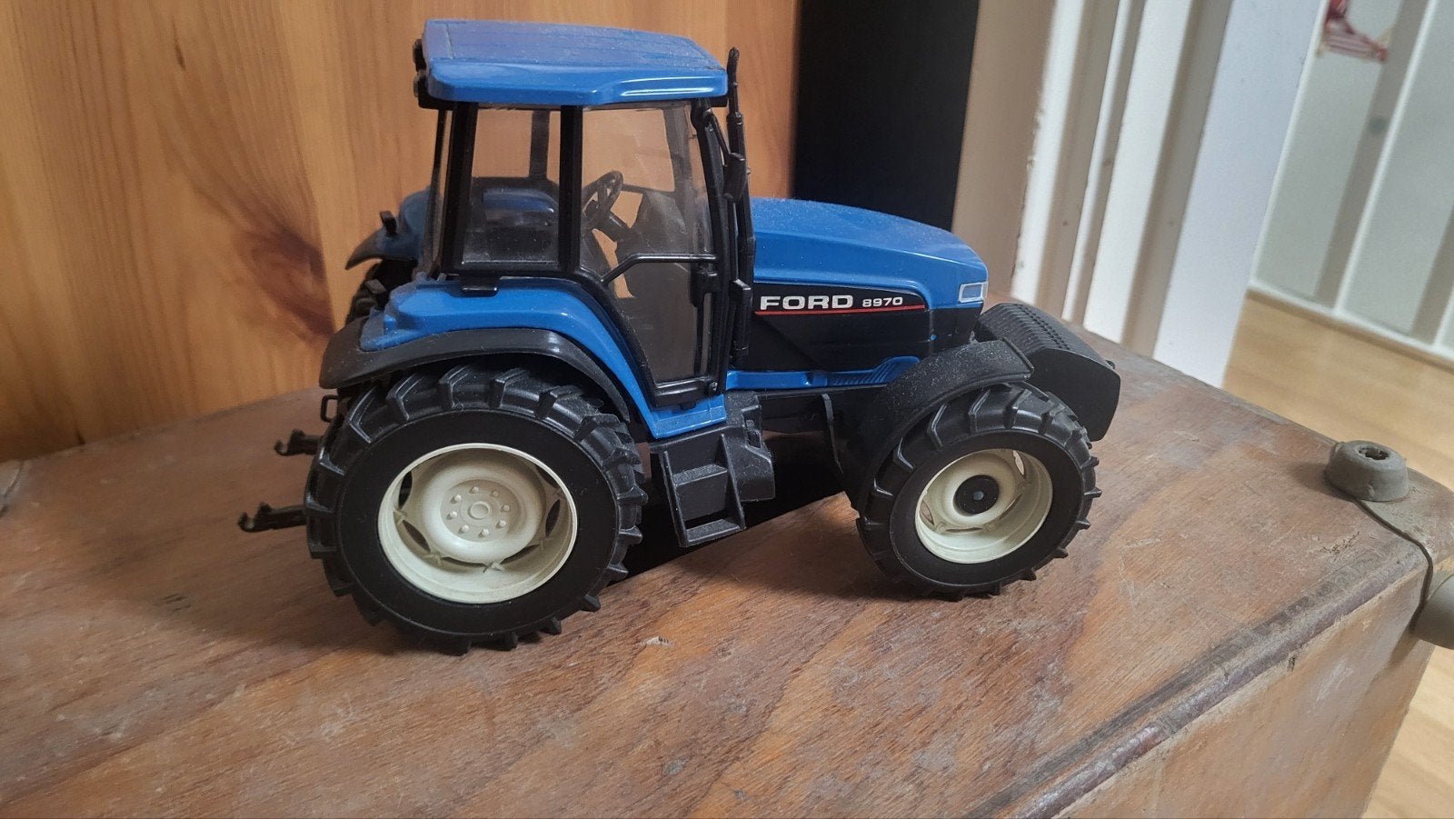 Ford 8970 Tractor Model - Cabine afneembaar, Ophalen of Verzenden, Zo goed als nieuw, Overige typen, Overige merken