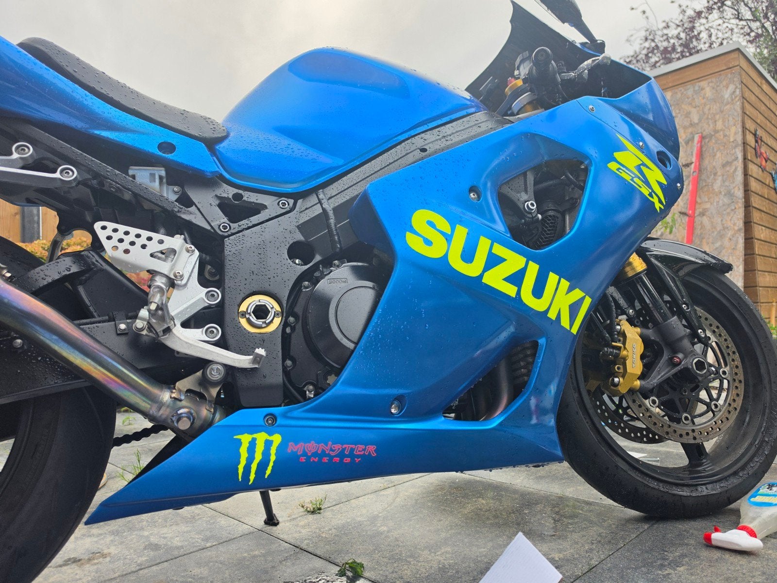 Suzuki GSXR 1000 K4 | Meer foto's volgen, Motoren, Ophalen