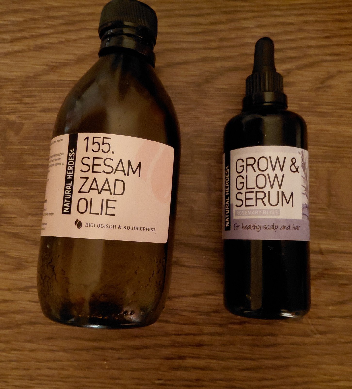 Grow en glow serum en sesamzaadolie, Verzenden, Gebruikt, Gehele gezicht, Verzorging