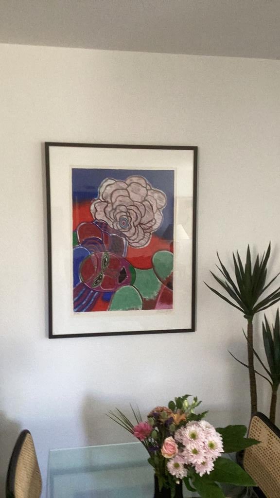 Mounira a la fleur, Ophalen