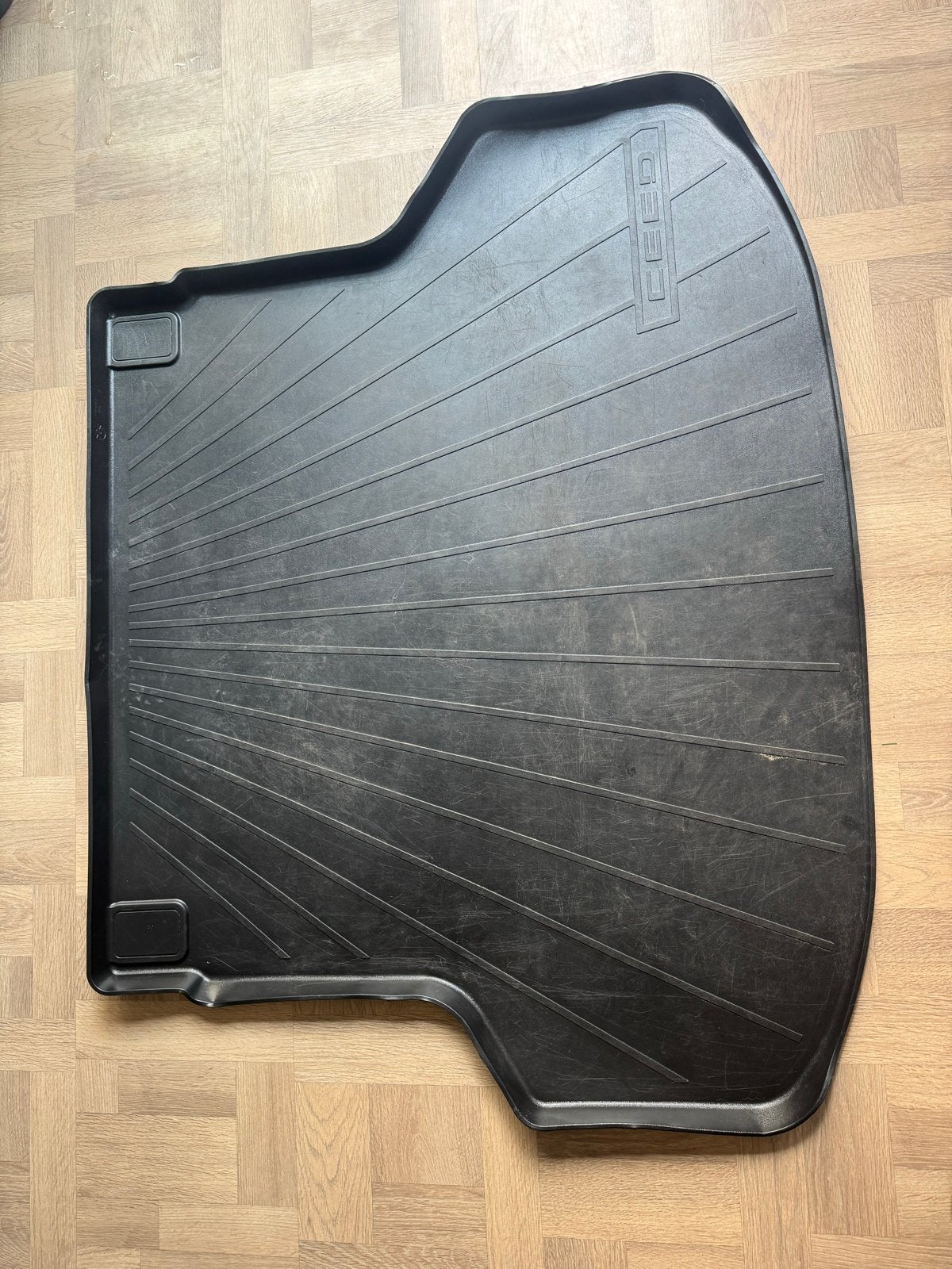 Kia Ceed Stationwagen Kofferbakmat - Origineel, Ophalen, Gebruikt