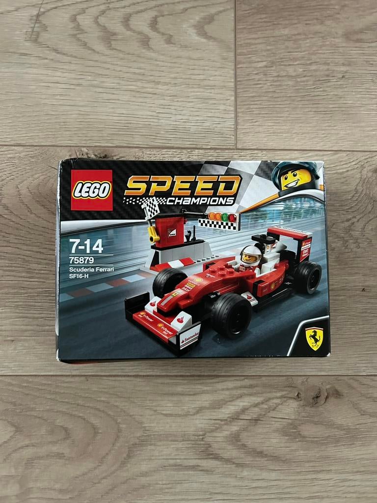Lego 75879 - Lego Speed Champions Scuderia Ferrari - *NIEUW*, Nieuw, Complete set, LEGO System A/S, Compleet