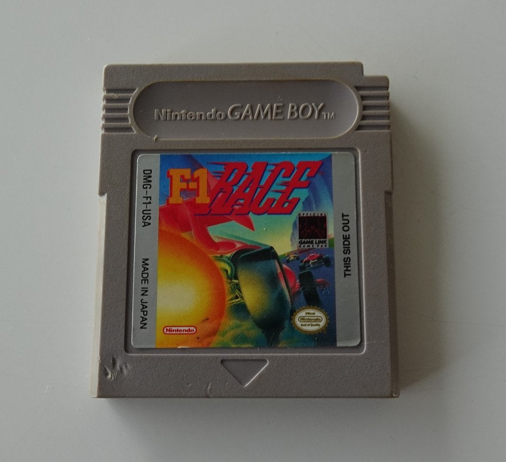 F-1 Race voor Nintendo Game Boy Classic, Spelcomputers en Games, Games | Nintendo Game Boy, Ophalen, 1 speler, Racen en Vliegen