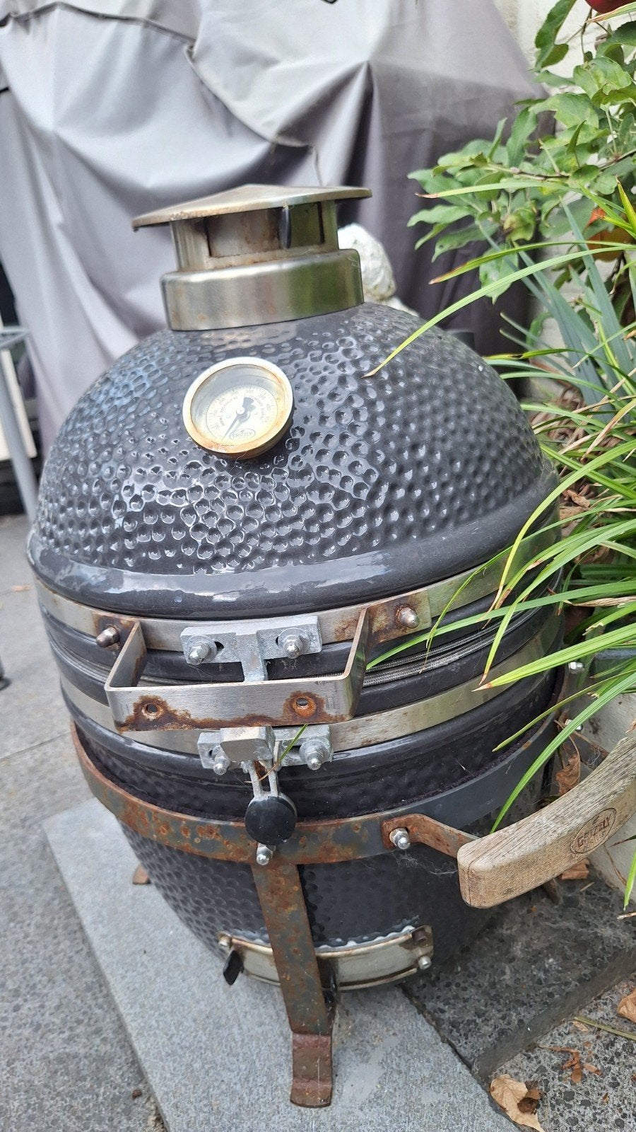 Grizzly Grills Kamado BBQ - Gebruikt, Ophalen, Gebruikt, Grizzly Grills