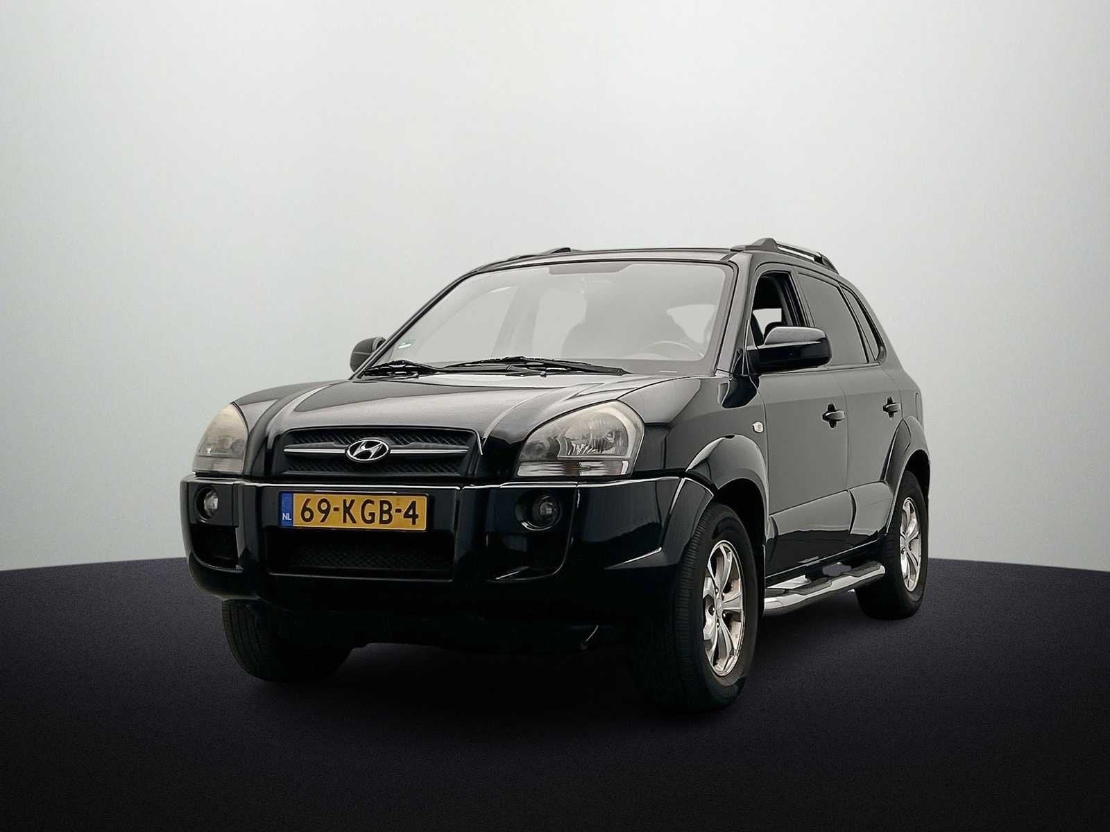 Hyundai Tucson 2.0i Style Supreme 2009 | 69-KGB-4, Auto's, Gebruikt, 142 pk, 4 cilinders, Zwart
