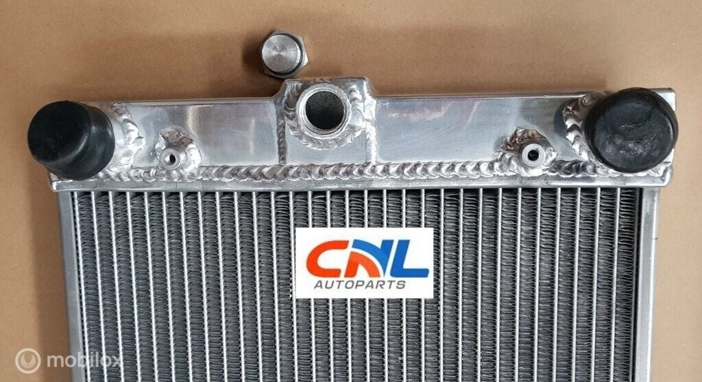 Radiateur VW Golf Mk1 1.1 1.3 1981-1984 1982 1983 manual, Auto-onderdelen, Nieuw, Ophalen of Verzenden