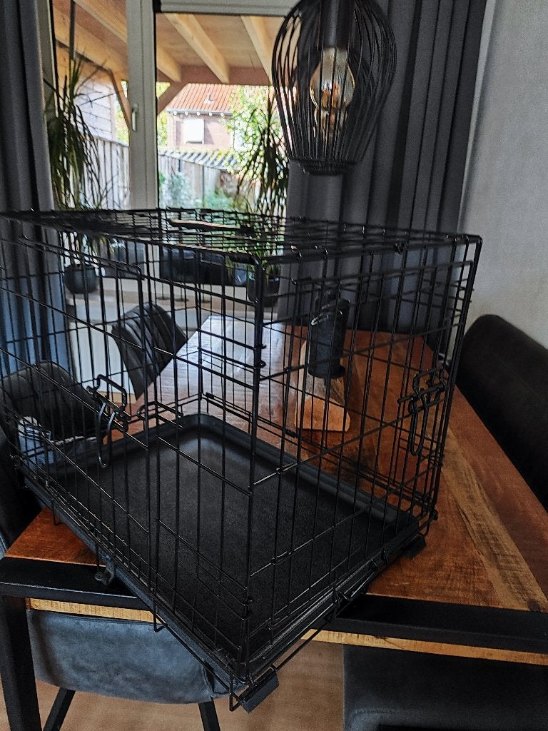 Honden bench maat S, Ophalen, Zo goed als nieuw