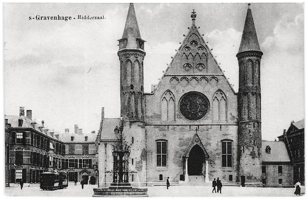 969333	s Gravenhage	Ridderzaal	Tram	Niet gelopen