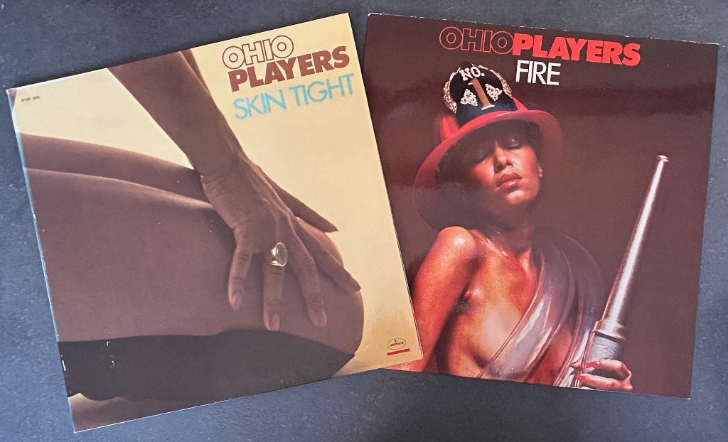 OHIO PLAYERS - Skin tight & Fire ( 2 LPs; NMINT ), LP, Funk, Ophalen of Verzenden, Zo goed als nieuw