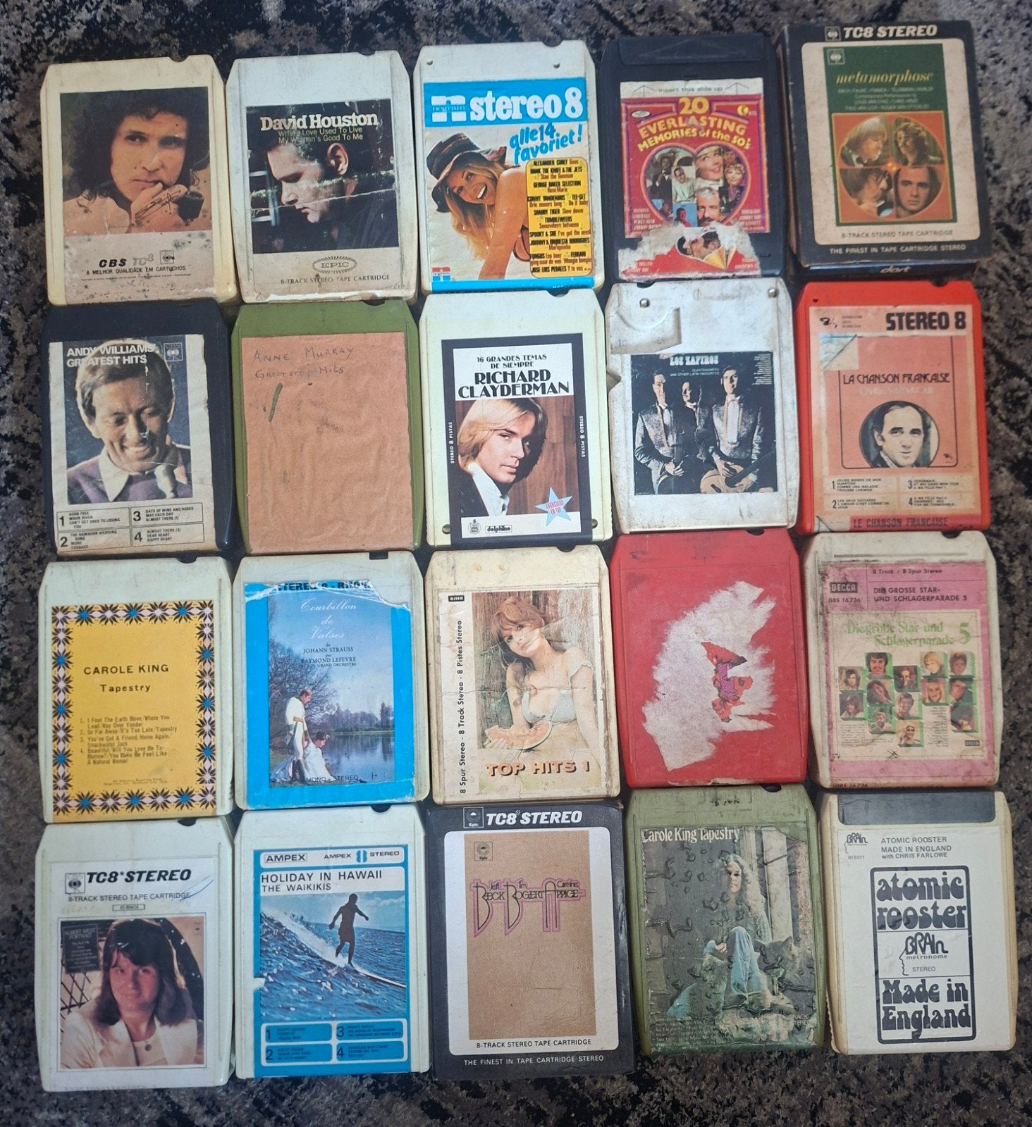 8 Track Stereo Cardridge, Ophalen of Verzenden
