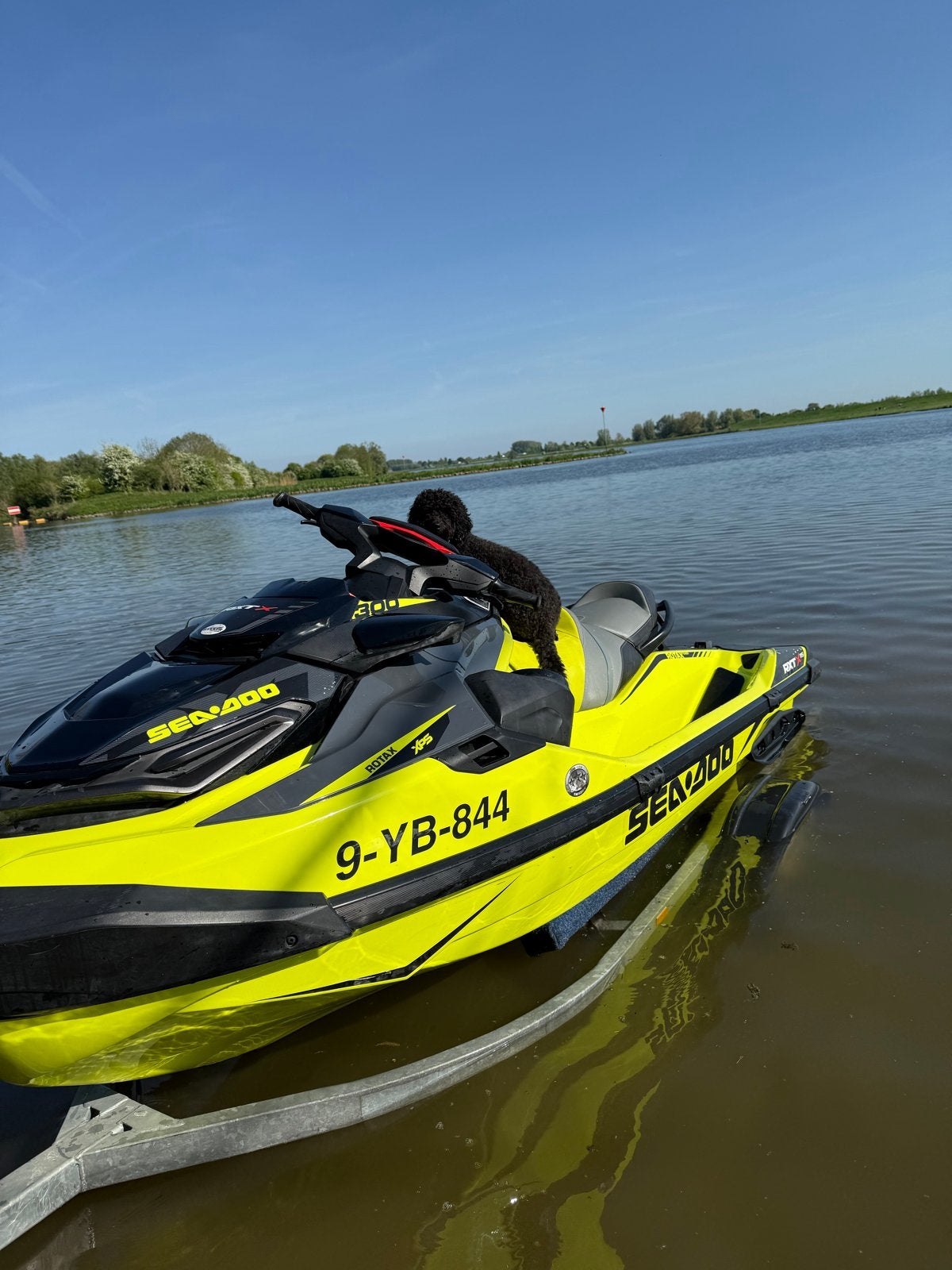 Sea-Doo RXT-X RS 300 Jetski - Zo goed als nieuw, Watersport en Boten, Jetski's en Waterscooters, Ophalen, Zo goed als nieuw, Benzine