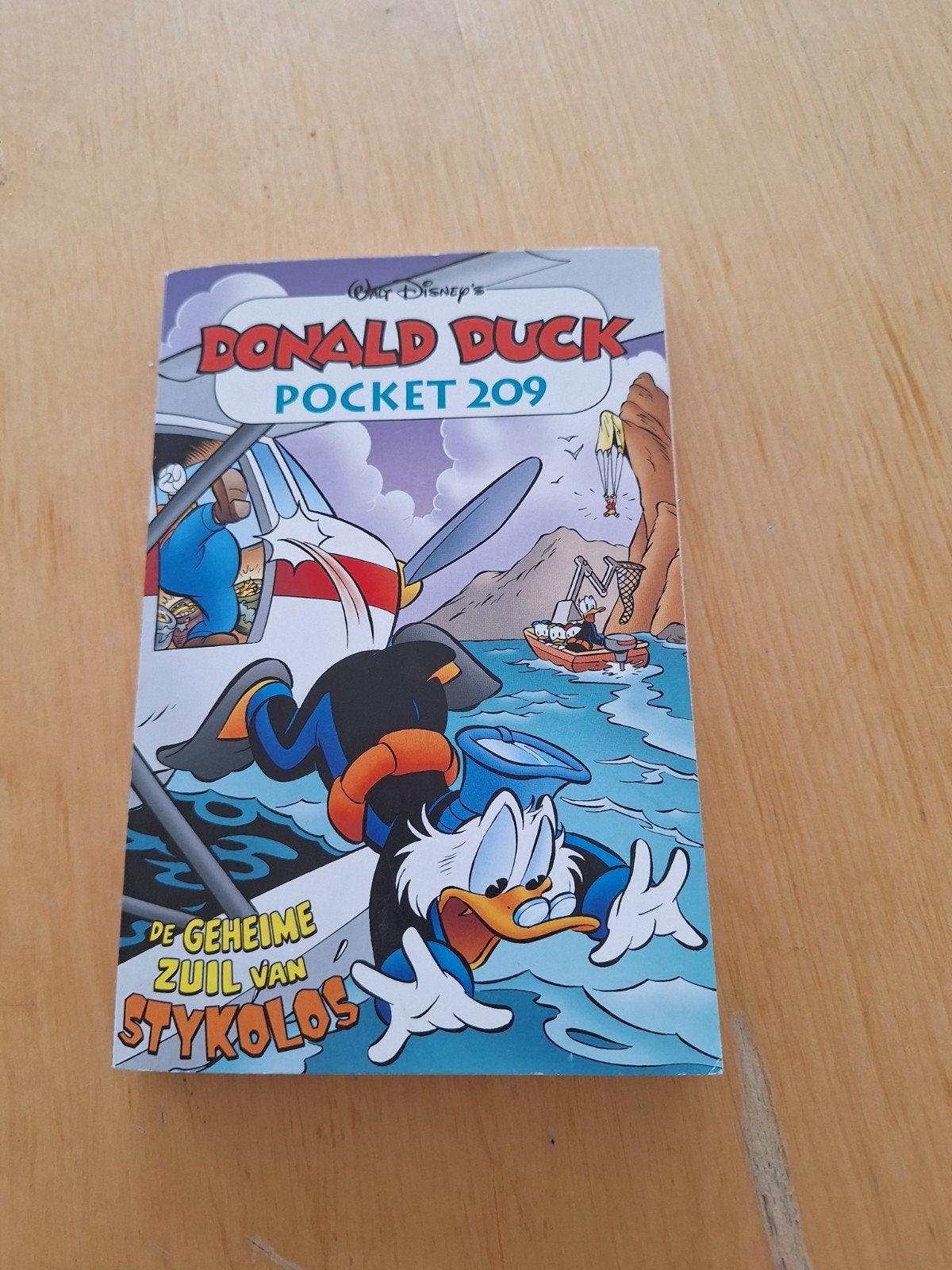 Donald duckpocket 209, Ophalen of Verzenden, Speelkaart(en)