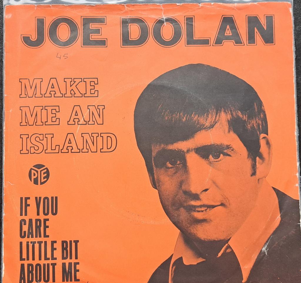 Joe Dolan - Make me an island, Cd's en Dvd's, Vinyl Singles, Ophalen of Verzenden, Zo goed als nieuw, Pop