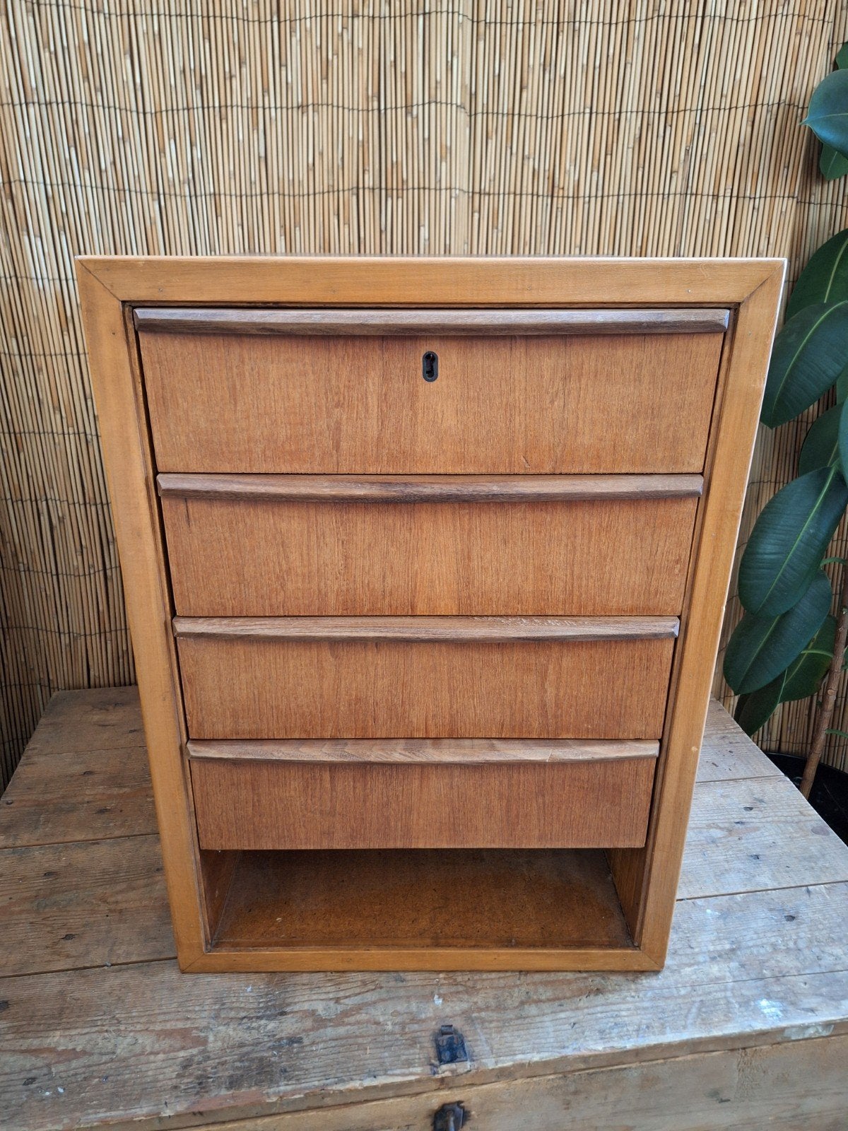Vintage ladekastje, Antiek en Kunst, Antiek | Meubels | Kasten, Ophalen