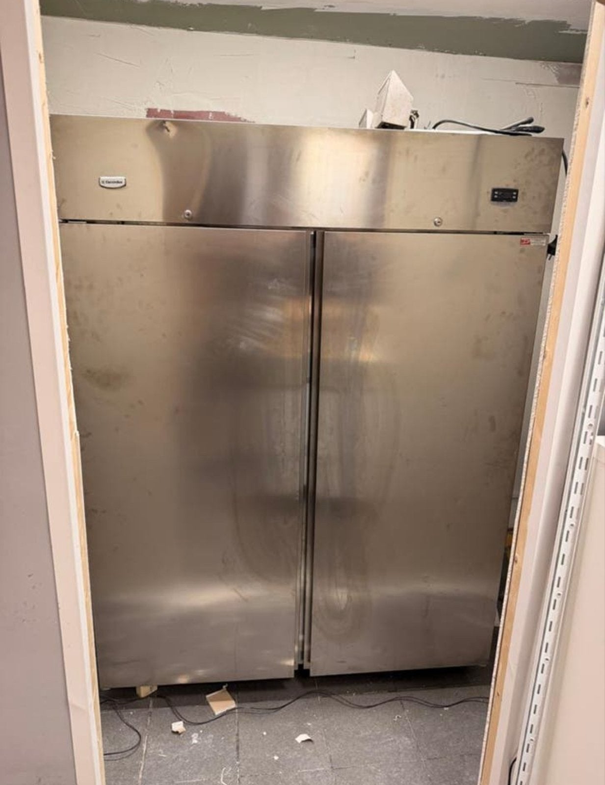 Professionele HORECA Koel-Vriescombinatie -55C tot +8C, Witgoed en Apparatuur, Koelkasten en IJskasten, Ophalen, 200 liter of meer