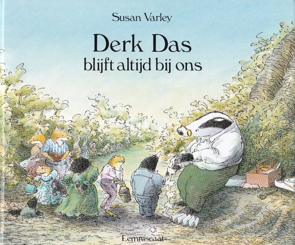 Derk Das blijft altijd bij ons Susan Varley, Ophalen of Verzenden, Zo goed als nieuw, Fictie algemeen