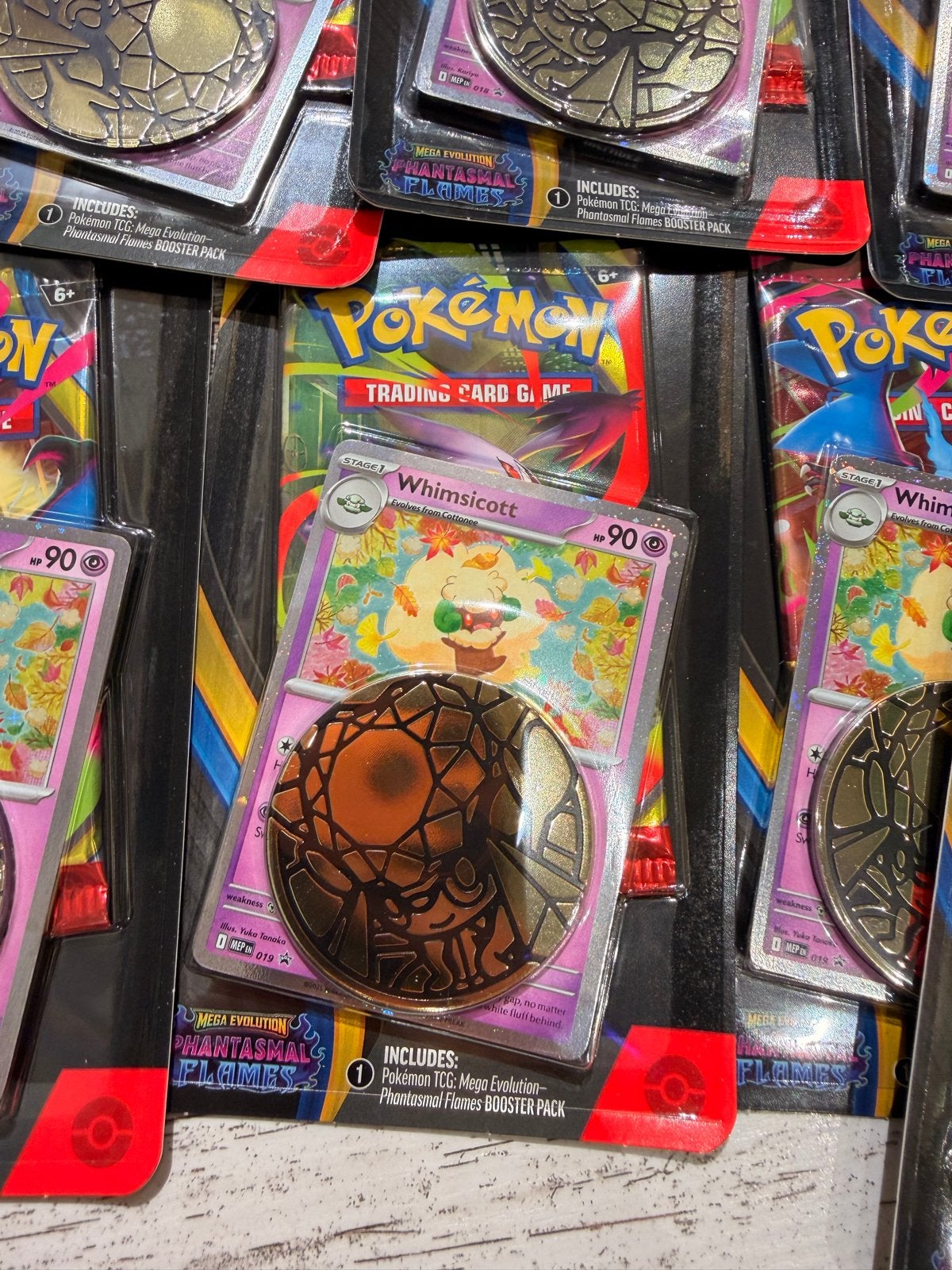 Pokémon TCG: Mega Evolution Phantasmal Flames Booster Pack, Ophalen of Verzenden, Nieuw, Booster