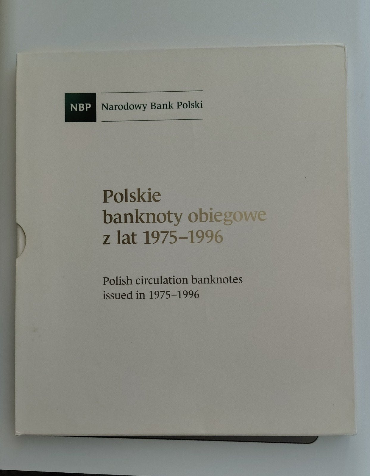 Poolse circulatiebankbiljetten leeg album, Ophalen of Verzenden, Polen, Setje